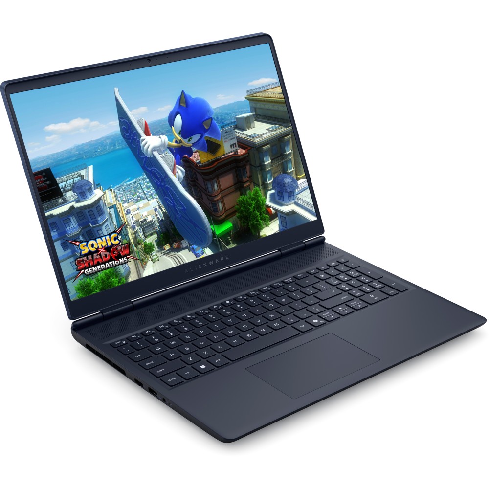 PORTATIL DELL ALIENWARE 16 AURORA CORE 7-240H/ 16GB/ SSD 1TB/ RTX 5060 8GB/ 16"/ W11H