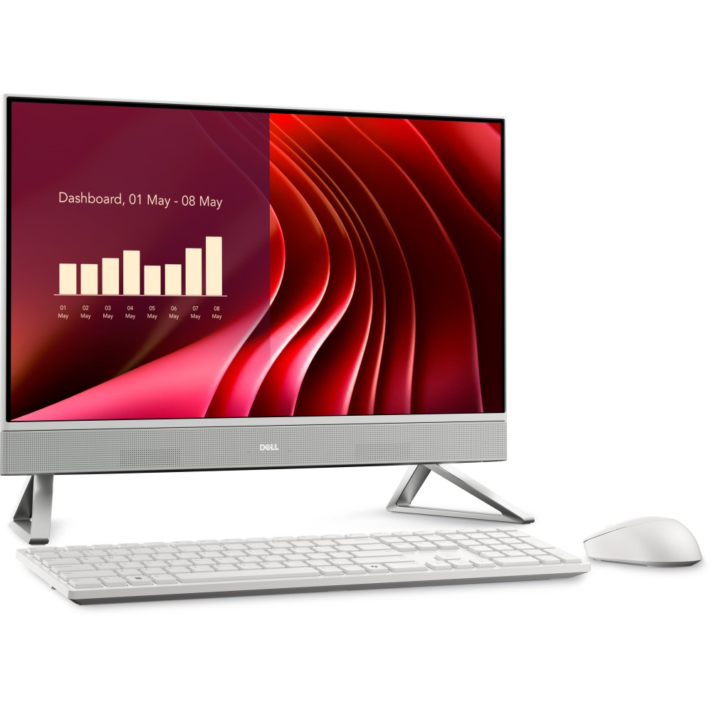 ORDENADOR ALL IN ONE DELL EC24250 CORE 7-150U/ 16GB/ SSD 512GB/ 23.8" FHD/ W11P