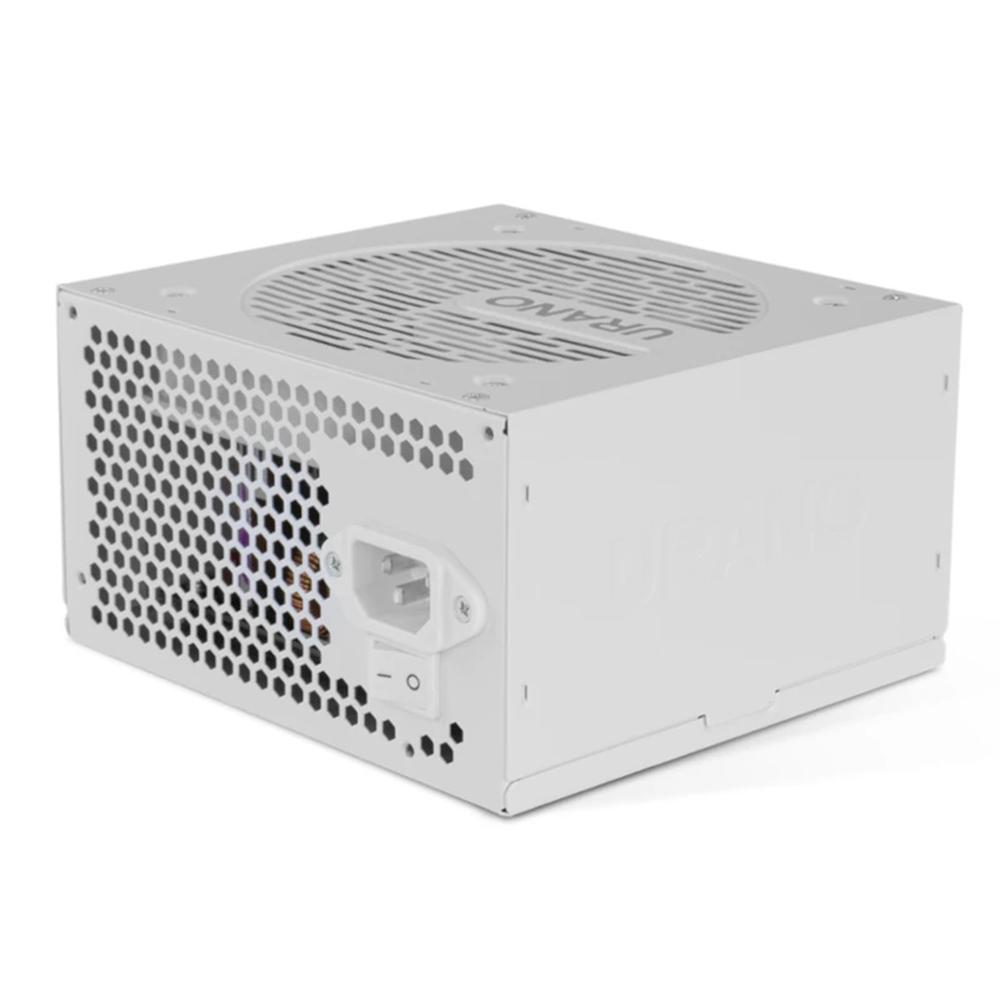 FUENTE ALIMENTACION NOX URANO PRO GAMING ATX 550W BLANCO