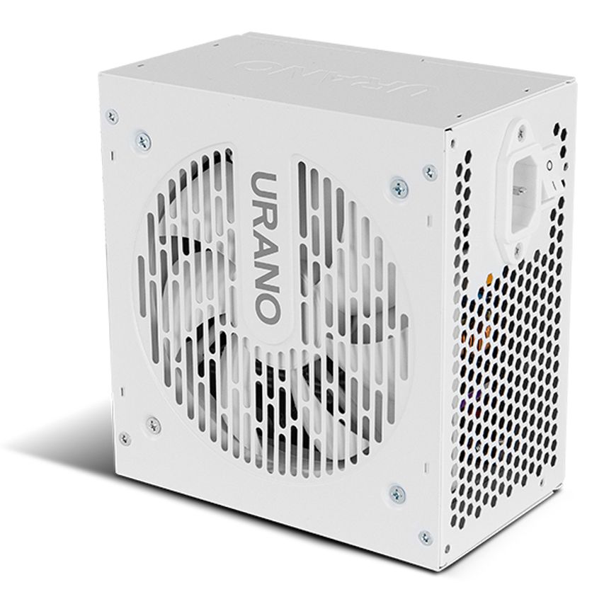 FUENTE ALIMENTACION NOX URANO PRO GAMING ATX 550W BLANCO