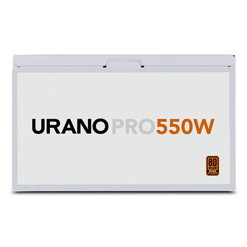FUENTE ALIMENTACION NOX URANO PRO GAMING ATX 550W BLANCO