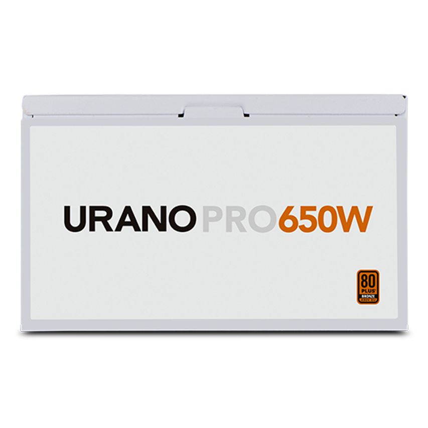 FUENTE ALIMENTACION NOX URANO PRO GAMING ATX 650W BLANCO