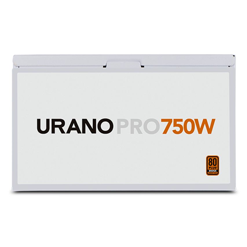 FUENTE ALIMENTACION NOX URANO PRO GAMING ATX 750W BLANCO