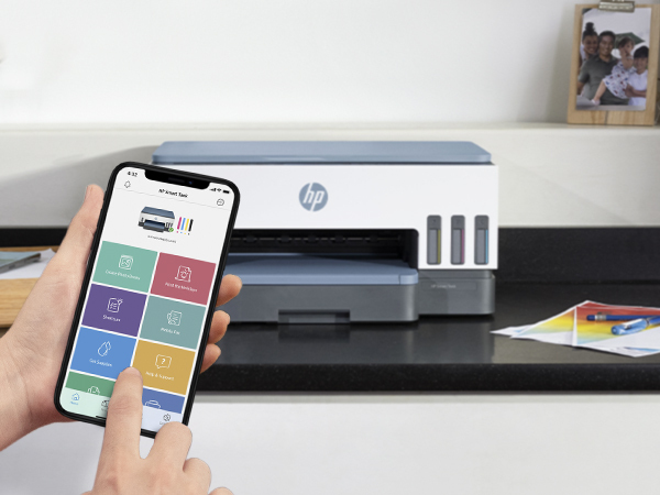 MULTIFUNCION INYECCION HP SMART TANK 7008 DUPLEX WIFI