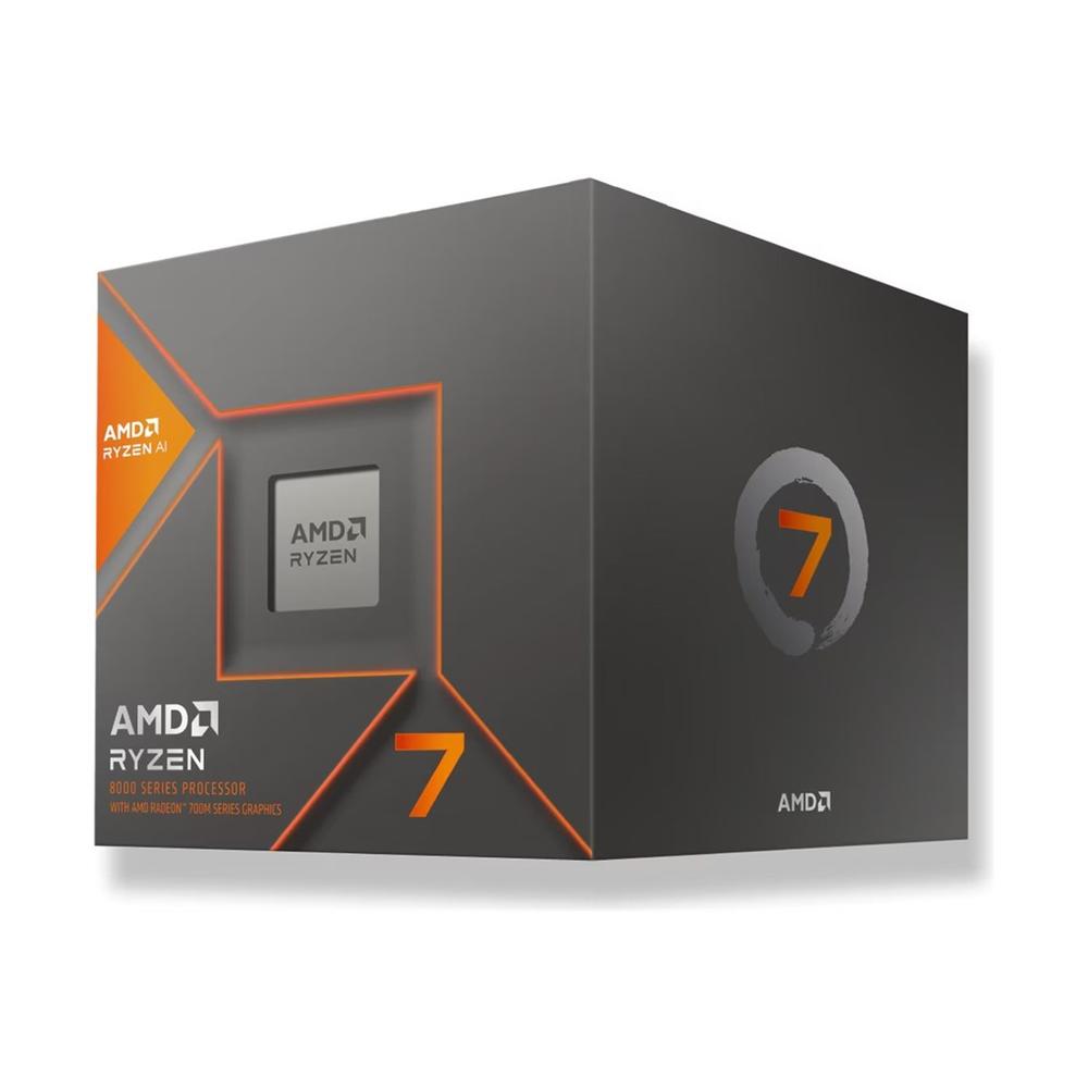 PROCESADOR AMD RYZEN 7 IA 8700G 8 NUCLEOS 4.2GHZ 16MB AM5 BOX