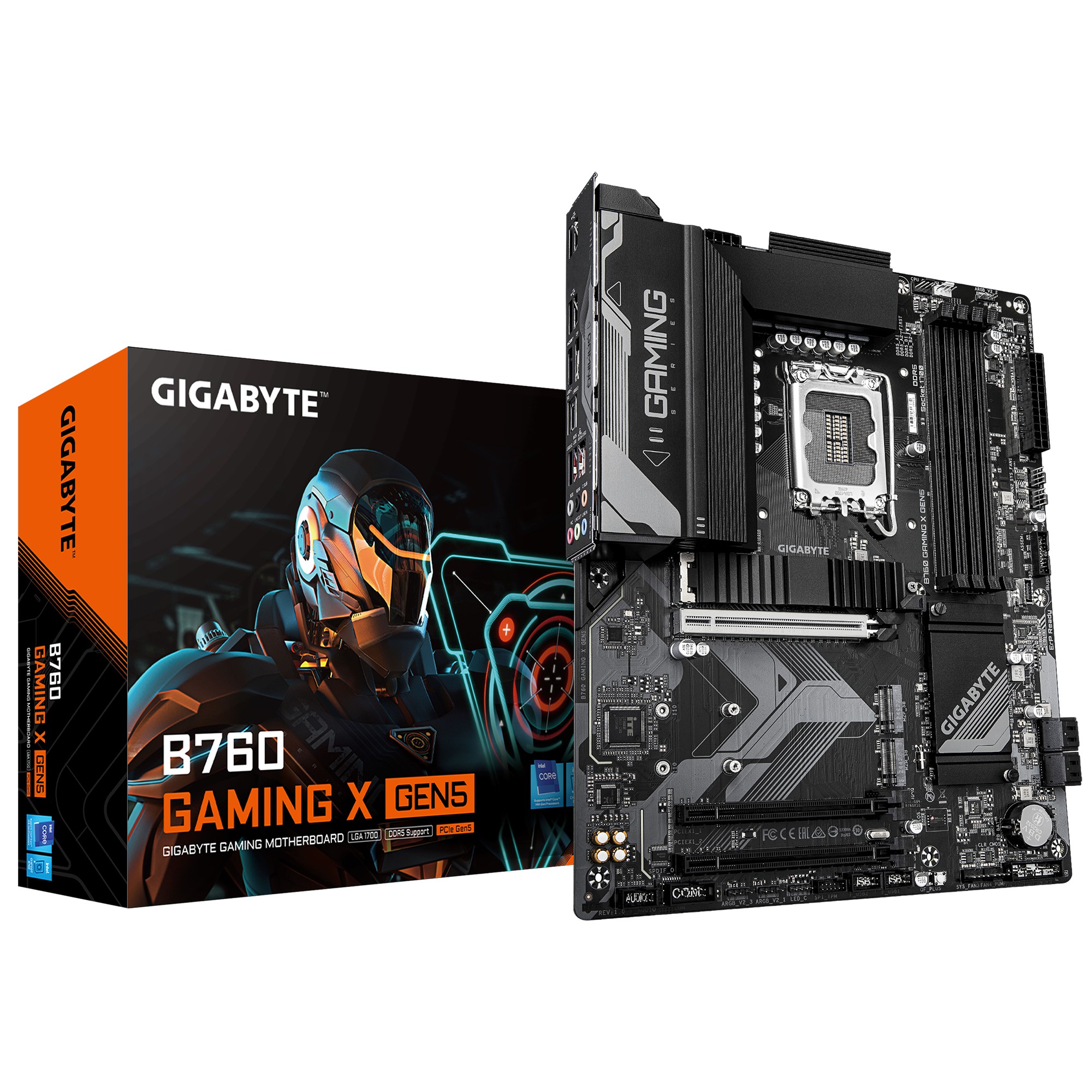 PLACA BASE GIGABYTE B760 GAMING X ATX/ 4X DDR5