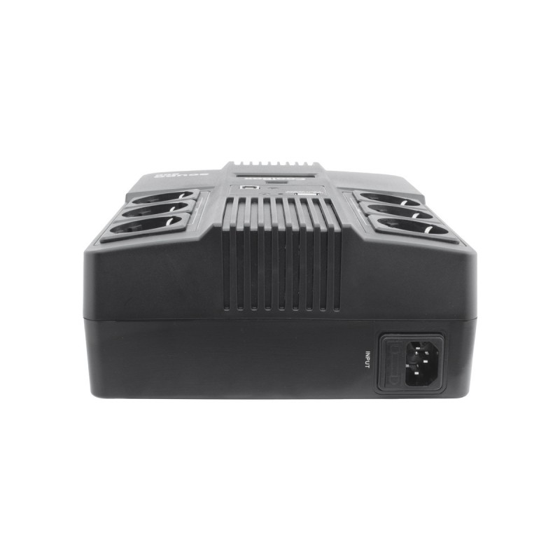 SAI COOLBOX SCUDO3 800VA LCD 6 ENCHUFES SCHUKO