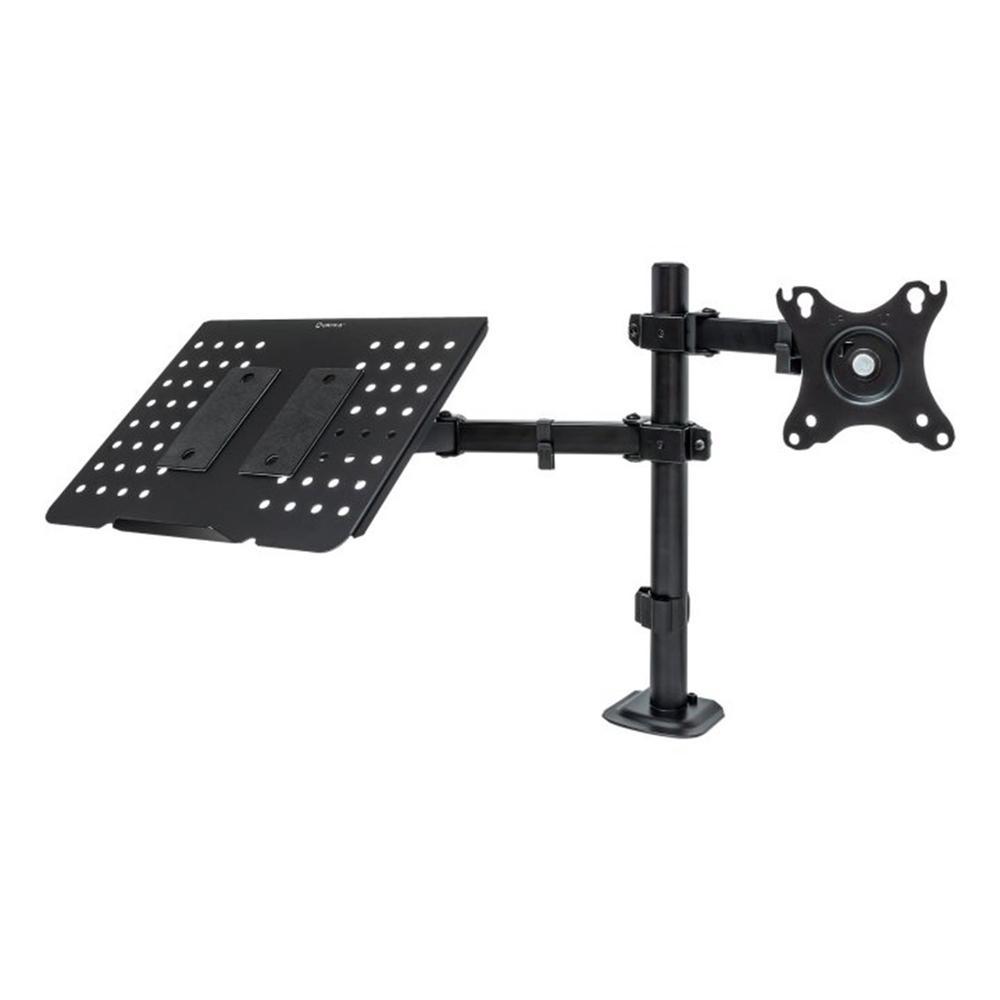 SOPORTE MESA UNYKACH VESA HASTA 32" 100X100MM MAX 18KG BRAZO DOBLE