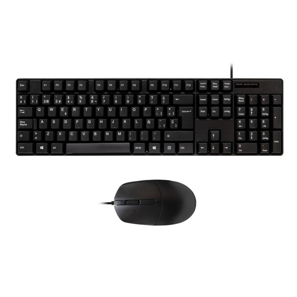 TECLADO UNYKACH KIT TR OEM NEGRO
