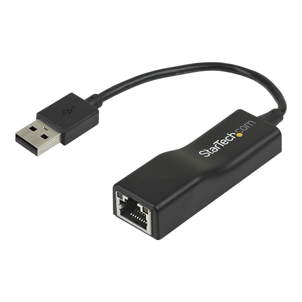 ADAPTADOR USB 2.0 A RJ45 STARTECH MACHO-HEMBRA