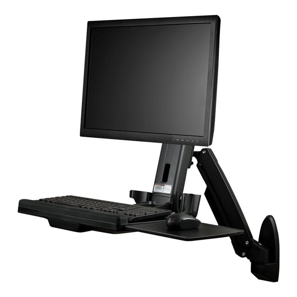 SOPORTE DE PIE Y SENTADO STARTECH VESA HASTA 24" 100X100MM MAX 8KG