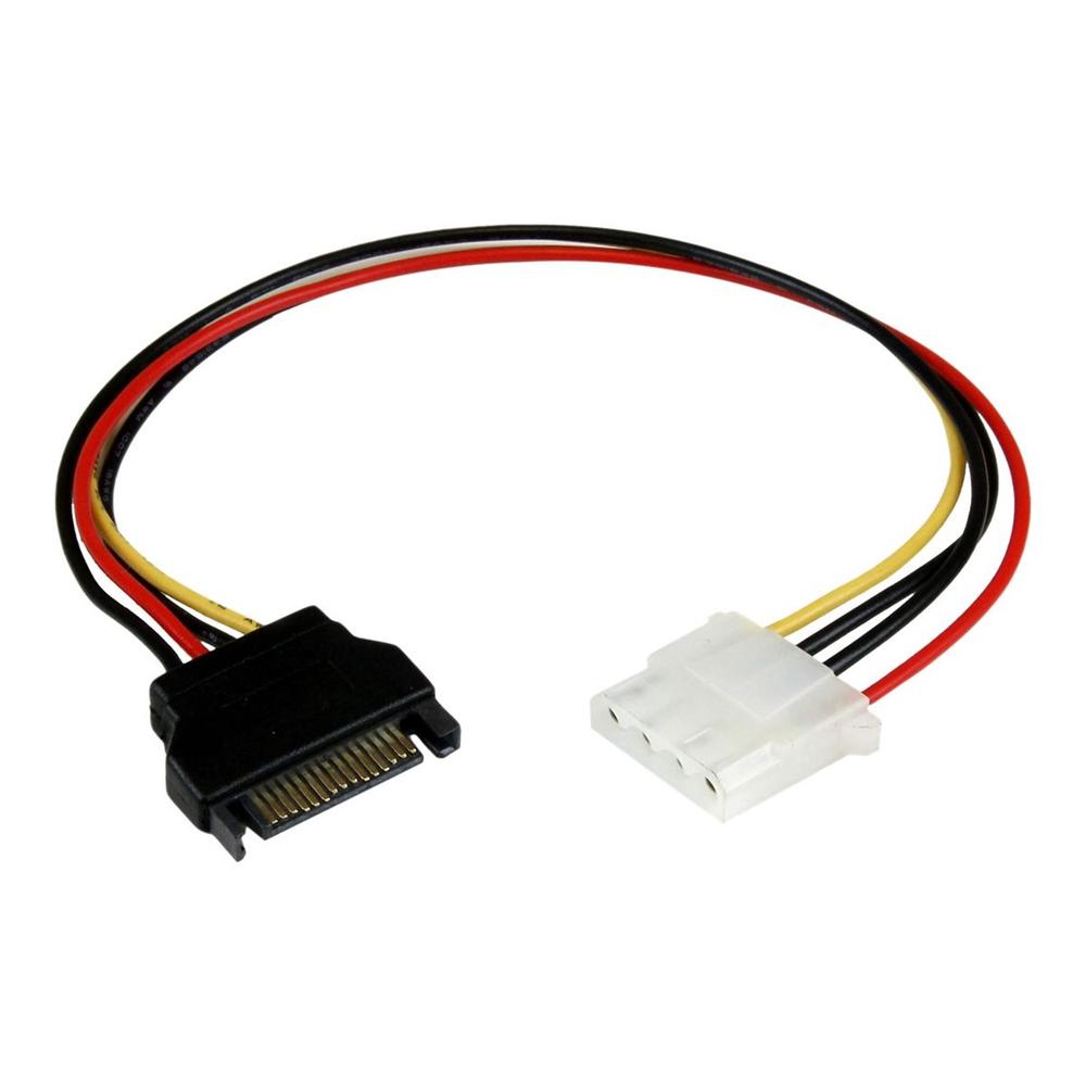 CABLE SATA A LP4 STARTECH 0.30M/ MACHO-HEMBRA
