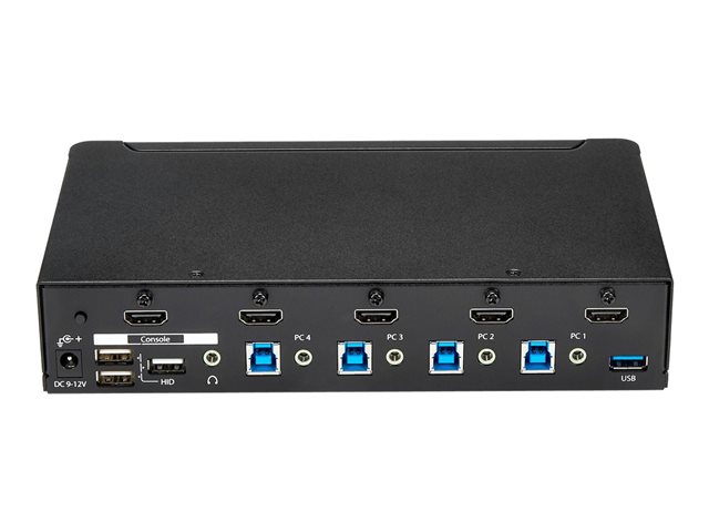 SWITCH HDMI STARTECH SV431HDU3A2 4 PUERTOS