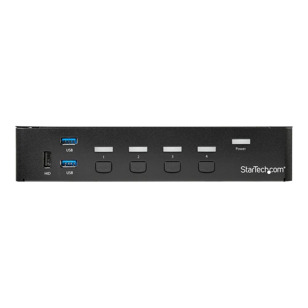 SWITCH DISPLAYPORT STARTECH SV431DPU3A2 4 PUERTOS