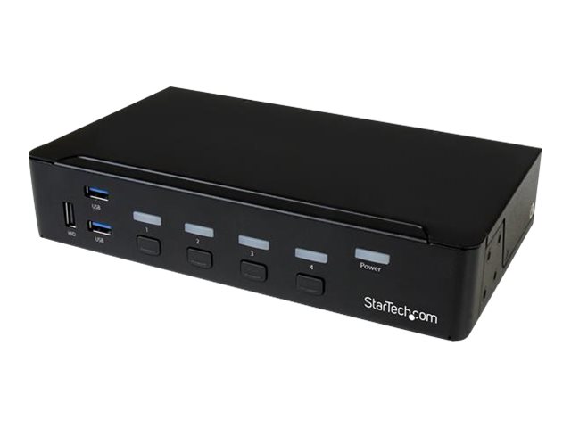 SWITCH DISPLAYPORT STARTECH SV431DPU3A2 4 PUERTOS