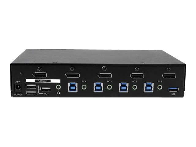SWITCH DISPLAYPORT STARTECH SV431DPU3A2 4 PUERTOS