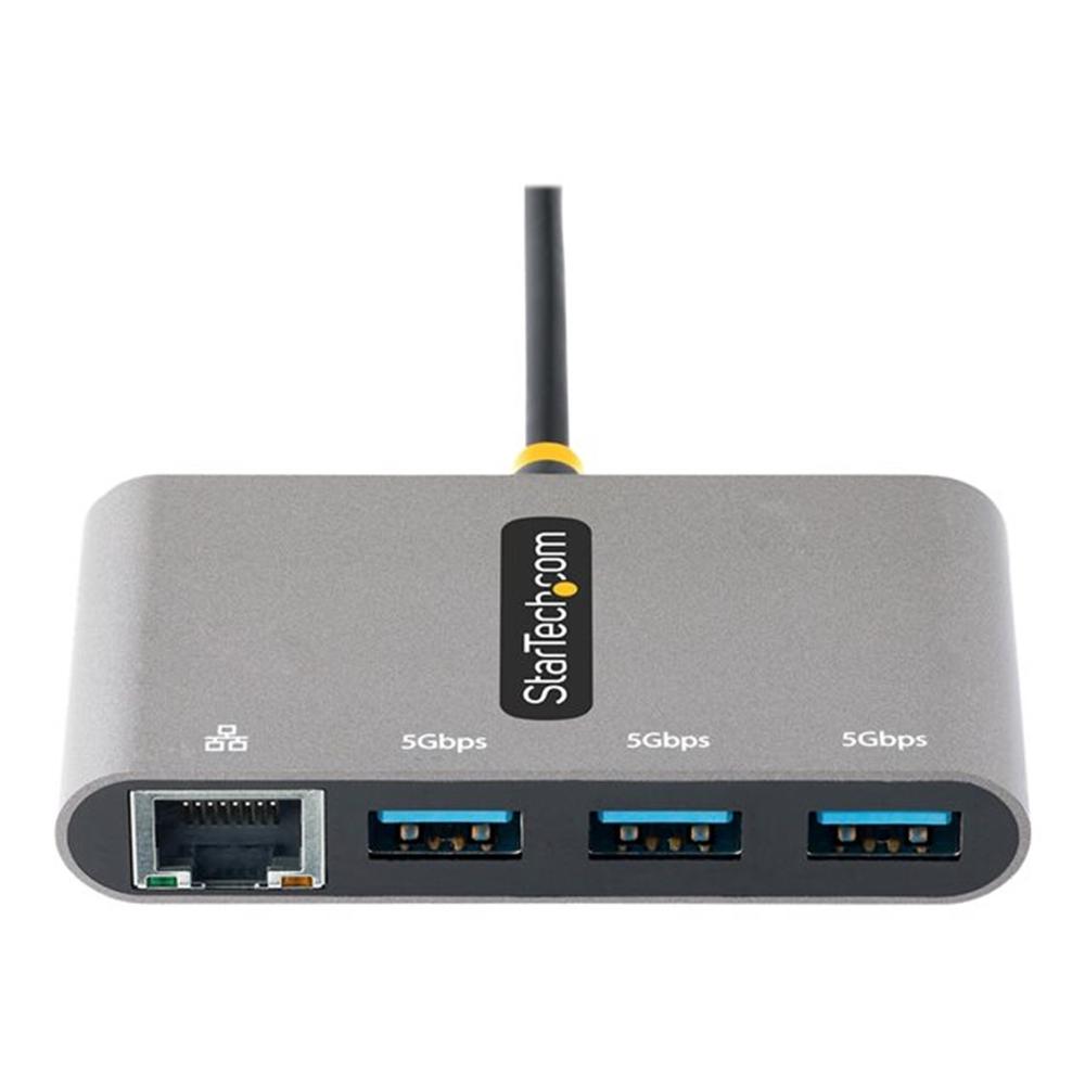 HUB STARTECH USB TIPO C 4 EN 1