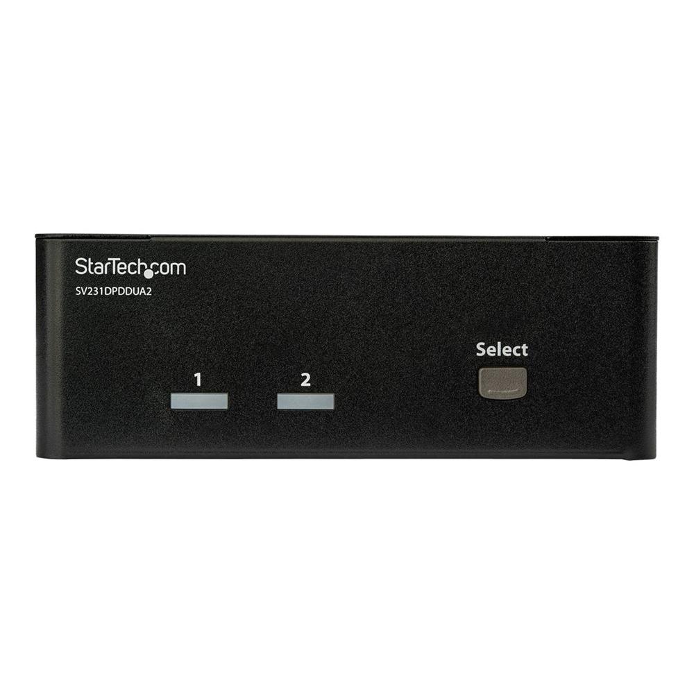 SWITCH DISPLAYPORT STARTECH SV231DPDDUA2 2 PUERTOS
