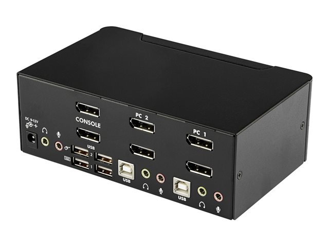 SWITCH DISPLAYPORT STARTECH SV231DPDDUA2 2 PUERTOS