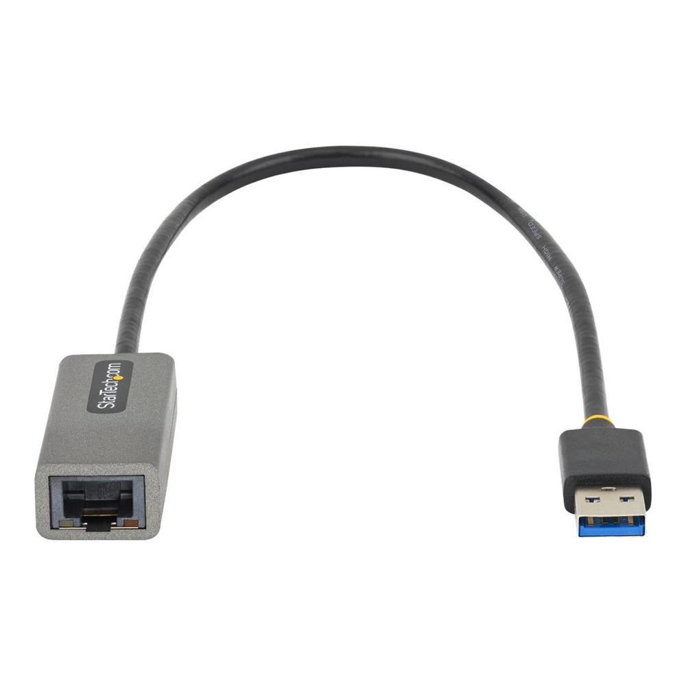 ADAPTADOR USB 3.0 A RJ45 STARTECH 0.30M/ MACHO-HEMBRA/ GRIS