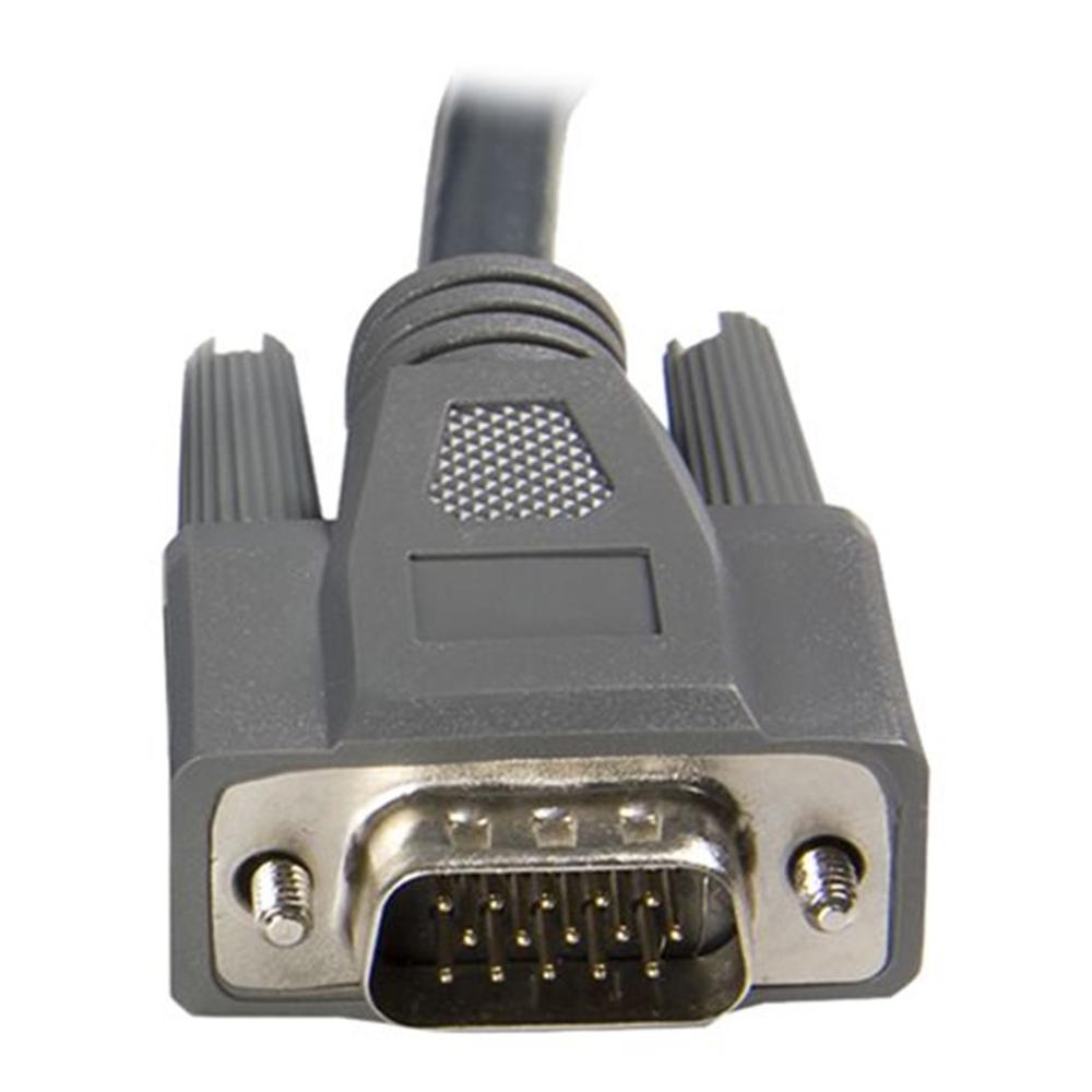 CABLE 2X VGA A USB STARTECH 1.8M/ MACHO-MACHO/ NEGRO