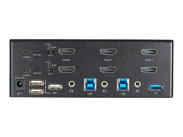 SWITCH HDMI 4K STARTECH SV231DHU34K6 2 PUERTOS