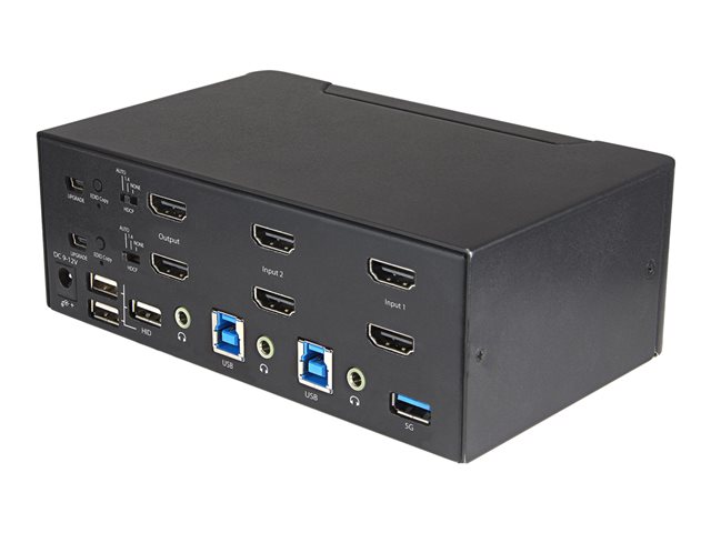 SWITCH HDMI 4K STARTECH SV231DHU34K6 2 PUERTOS