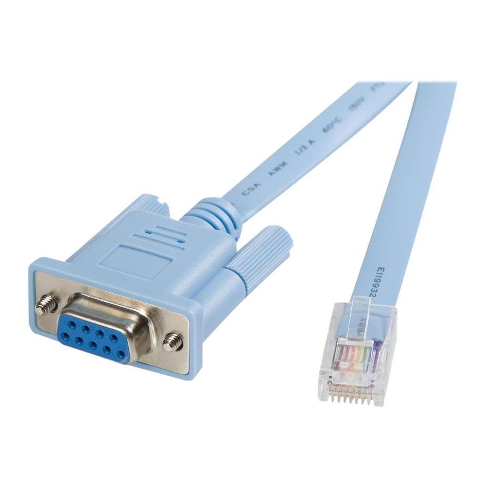 CABLE RJ45 A VGA STARTECH 1.8M/ MACHO-HEMBRA/ AZUL