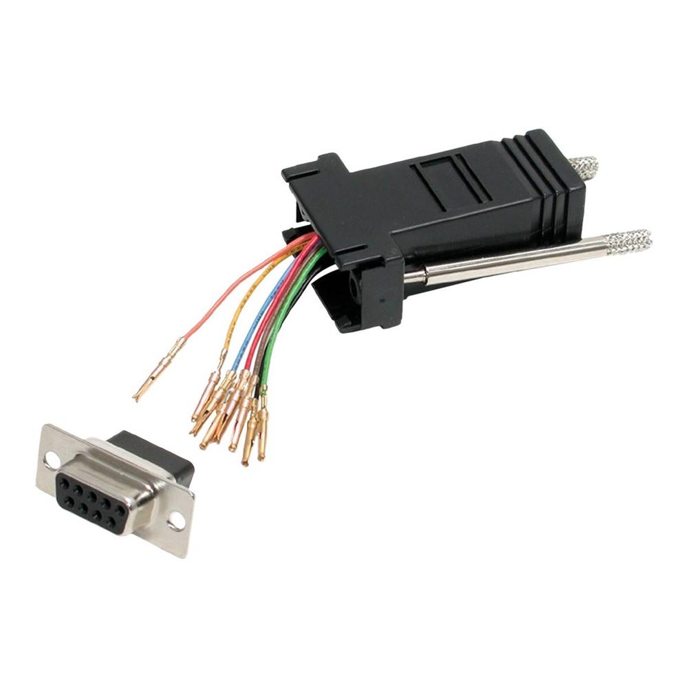 ADAPTADOR DB9 A RJ45 STARTECH HEMBRA-HEMBRA