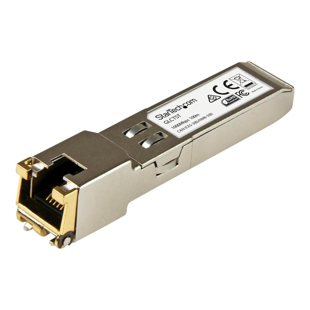 MODULO TRANSCEPTOR SFP STARTECH GLCTST