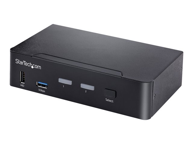 SWITCH KVM STARTECH SV231DPUCA 11 PUERTOS