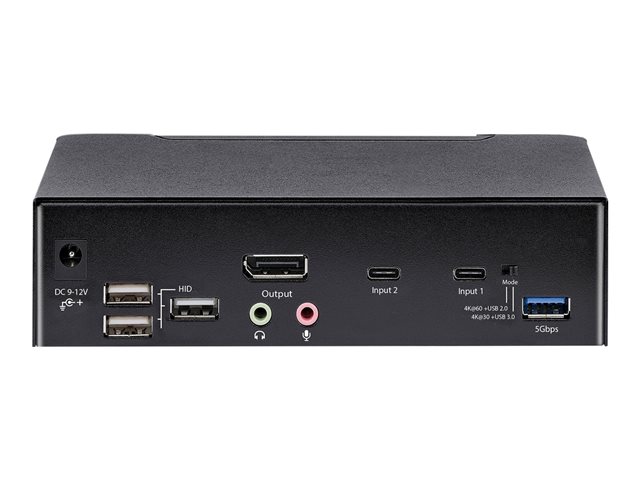 SWITCH KVM STARTECH SV231DPUCA 11 PUERTOS