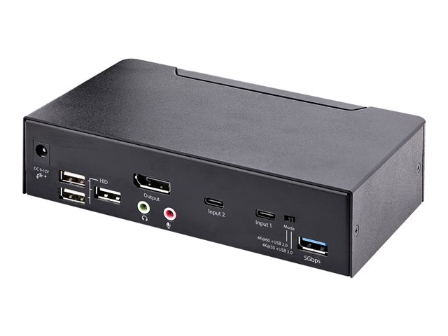 SWITCH KVM STARTECH SV231DPUCA 11 PUERTOS