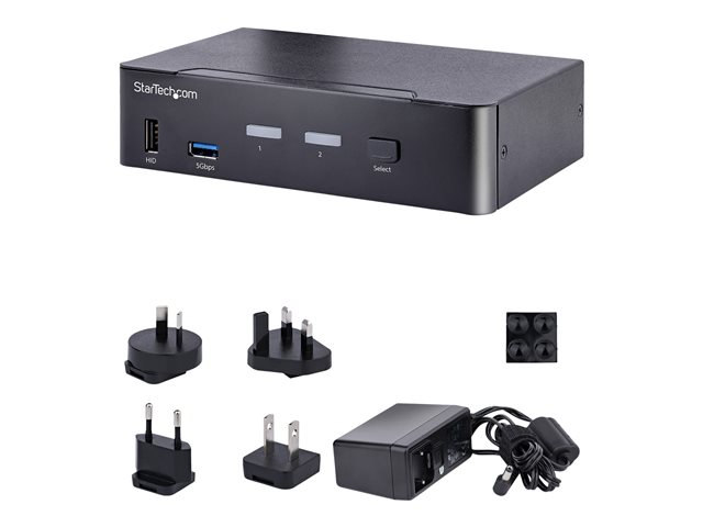 SWITCH KVM STARTECH SV231DPUCA 11 PUERTOS