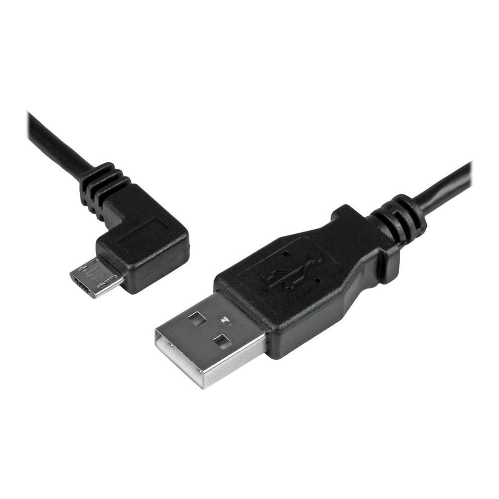 CABLE MICRO USB TIPO B A USB 2.0 STARTECH 2M/ MACHO-MACHO/ NEGRO