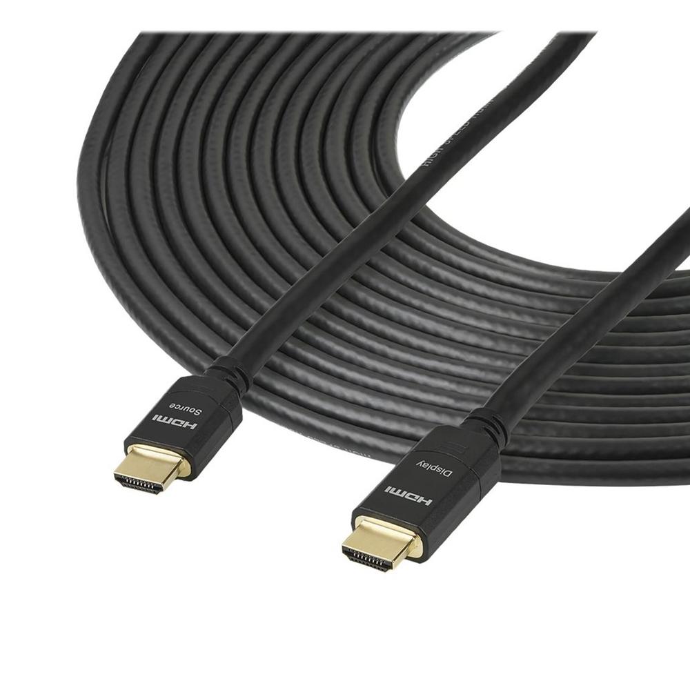 CABLE HDMI 4K X 2K STARTECH 20M/ MACHO-MACHO/ NEGRO