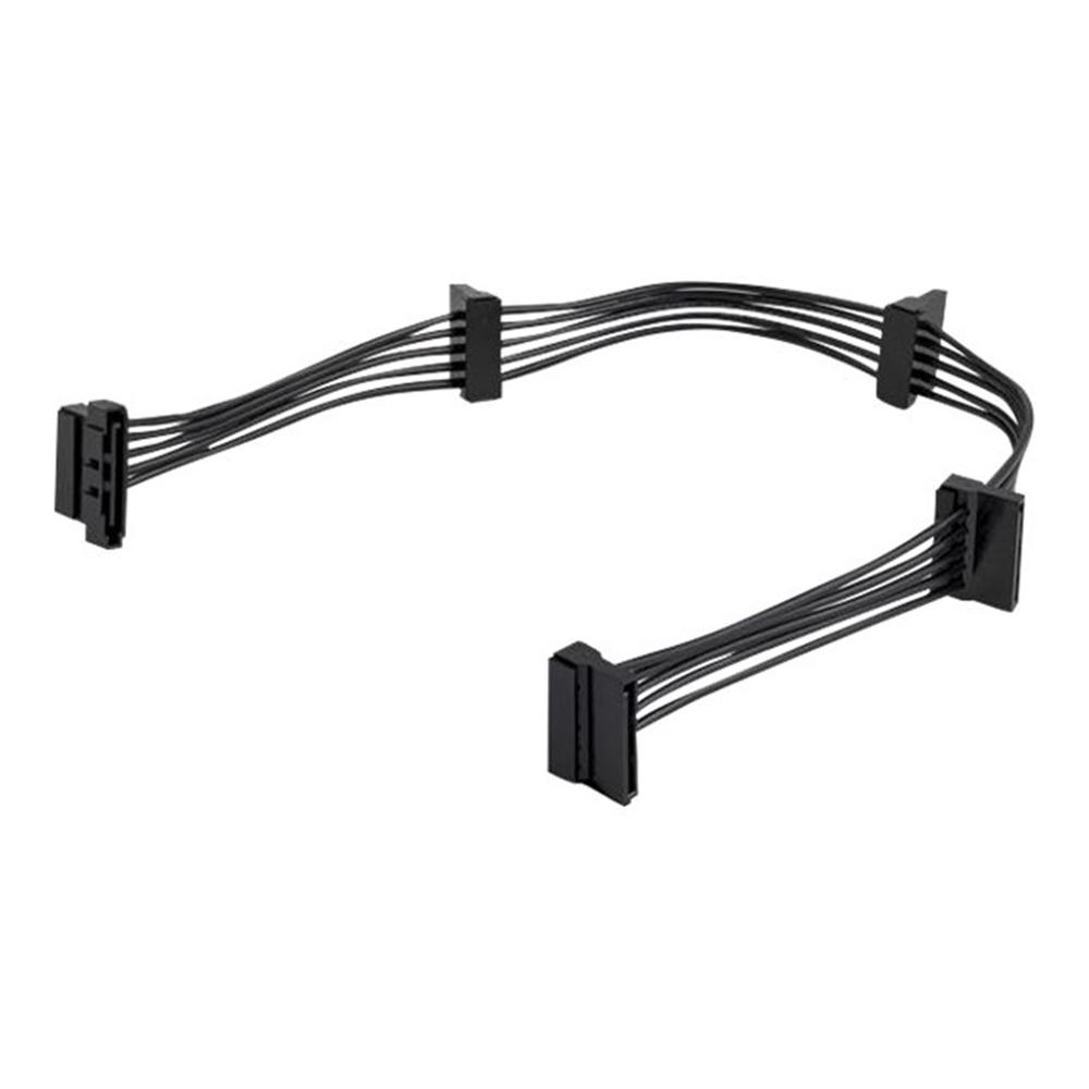 CABLE DIVISOR SATA STARTECH 0.40M/ HEMBRA-HEMBRA/ NEGRO