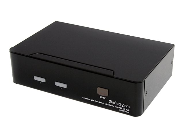SWITCH KVM STARTECH SV231DVIUA 15 PUERTOS