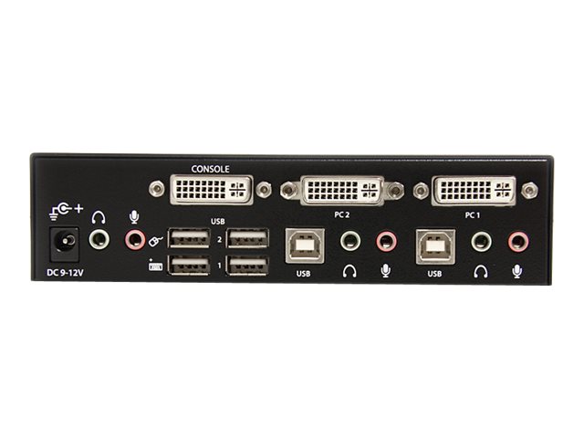 SWITCH KVM STARTECH SV231DVIUA 15 PUERTOS