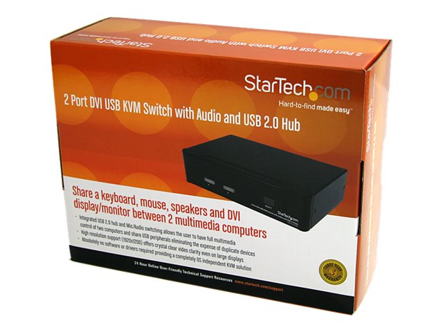 SWITCH KVM STARTECH SV231DVIUA 15 PUERTOS