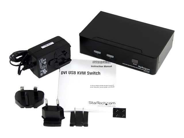 SWITCH KVM STARTECH SV231DVIUA 15 PUERTOS