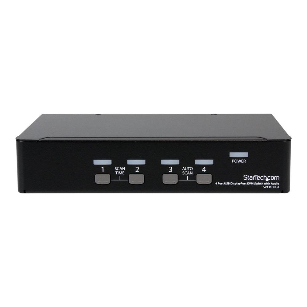 SWITCH KVM STARTECH SV431DPUA 21 PUERTOS