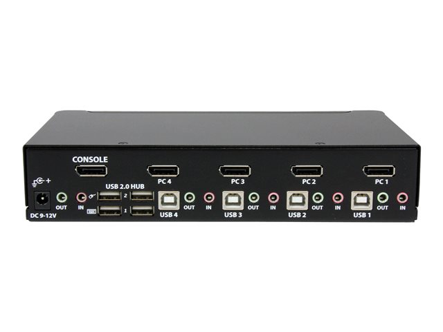 SWITCH KVM STARTECH SV431DPUA 21 PUERTOS