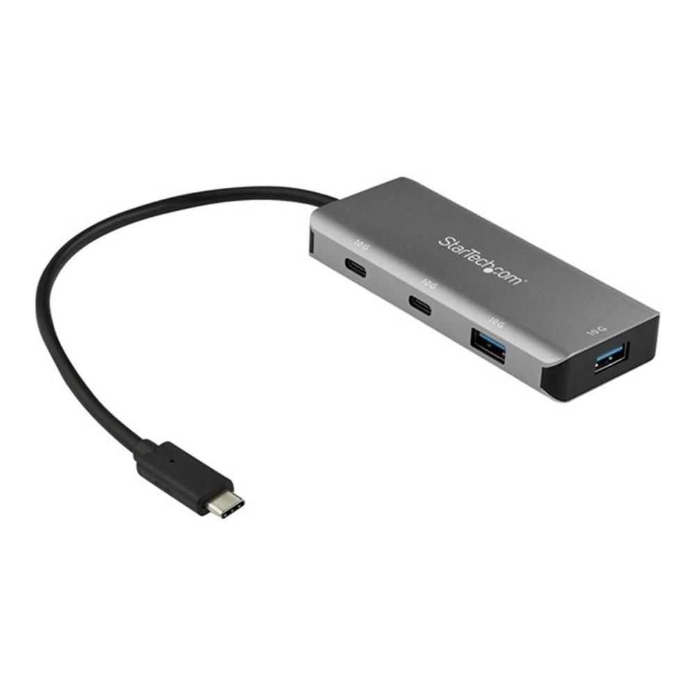 HUB STARTECH HB31C2A2CB USB TIPO C 4 EN 1