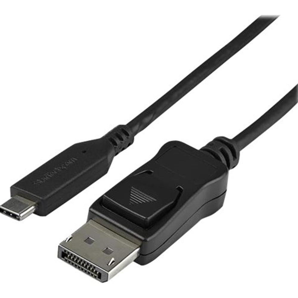 CABLE USB TIPO C A DP STARTECH 1M/ MACHO-MACHO/ NEGRO