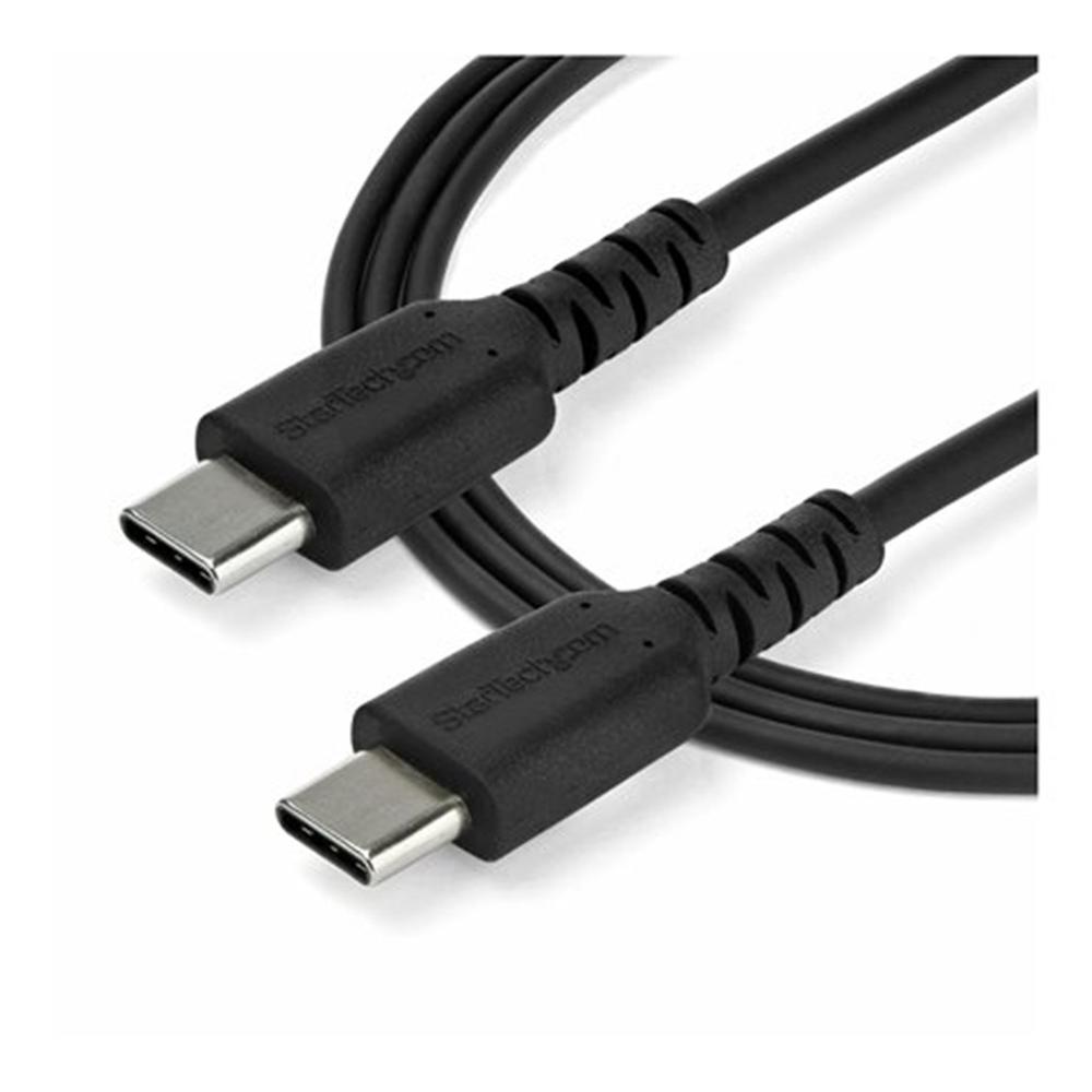 CABLE USB TIPO C STARTECH 1M/ MACHO-MACHO/ NEGRO