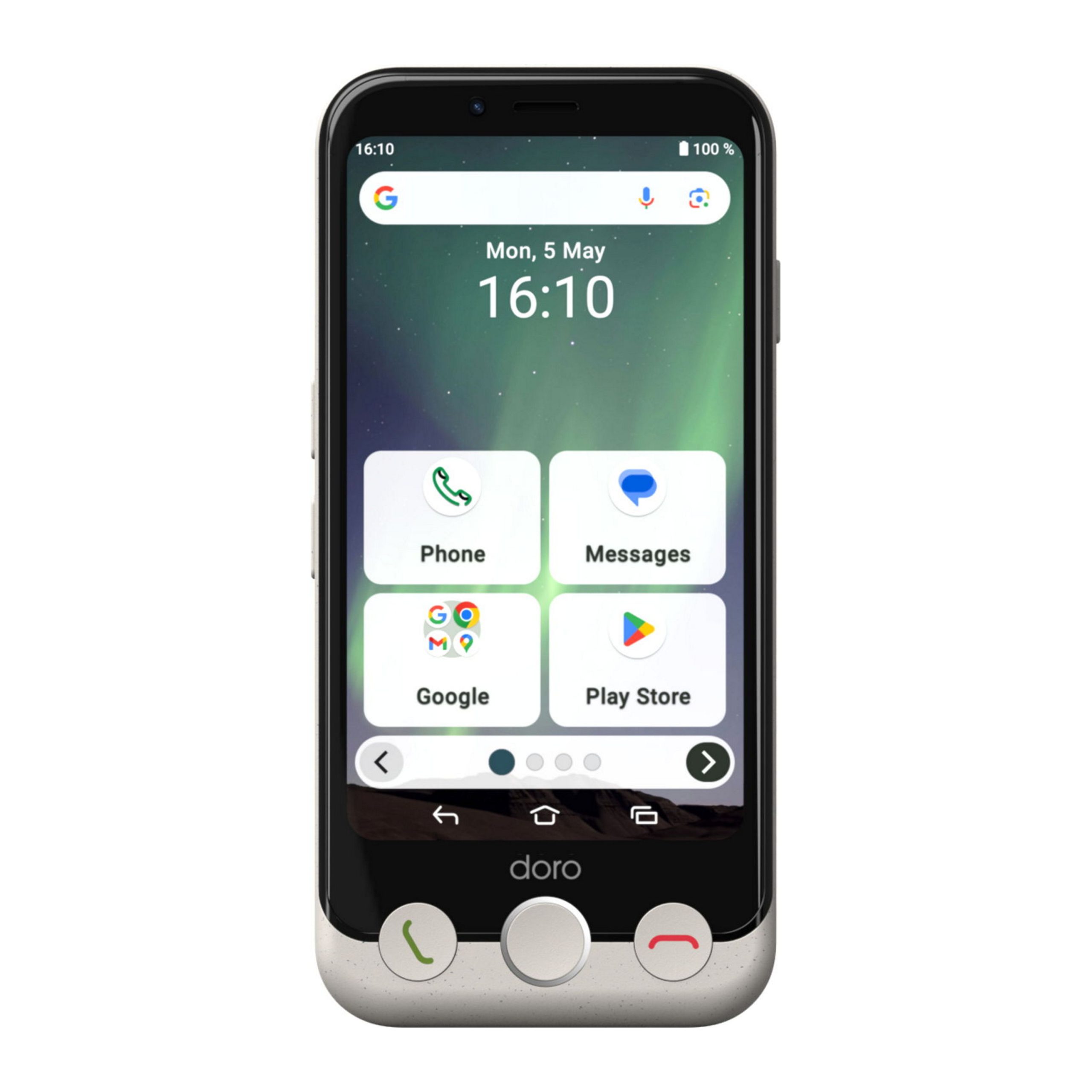 MOVIL DORO AURORA A10 4G 4/64GB BONE