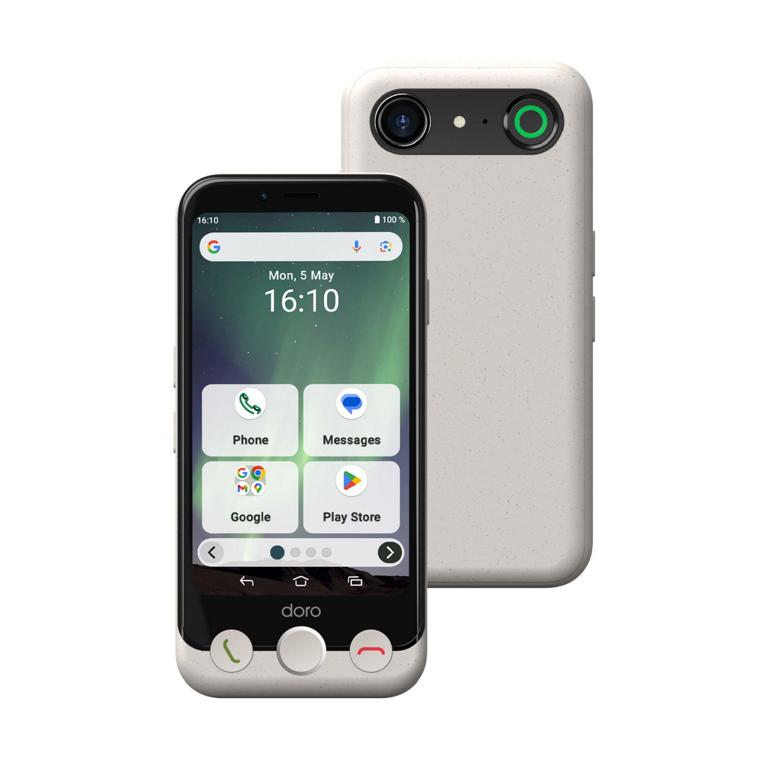 MOVIL DORO AURORA A10 4G 4/64GB BONE