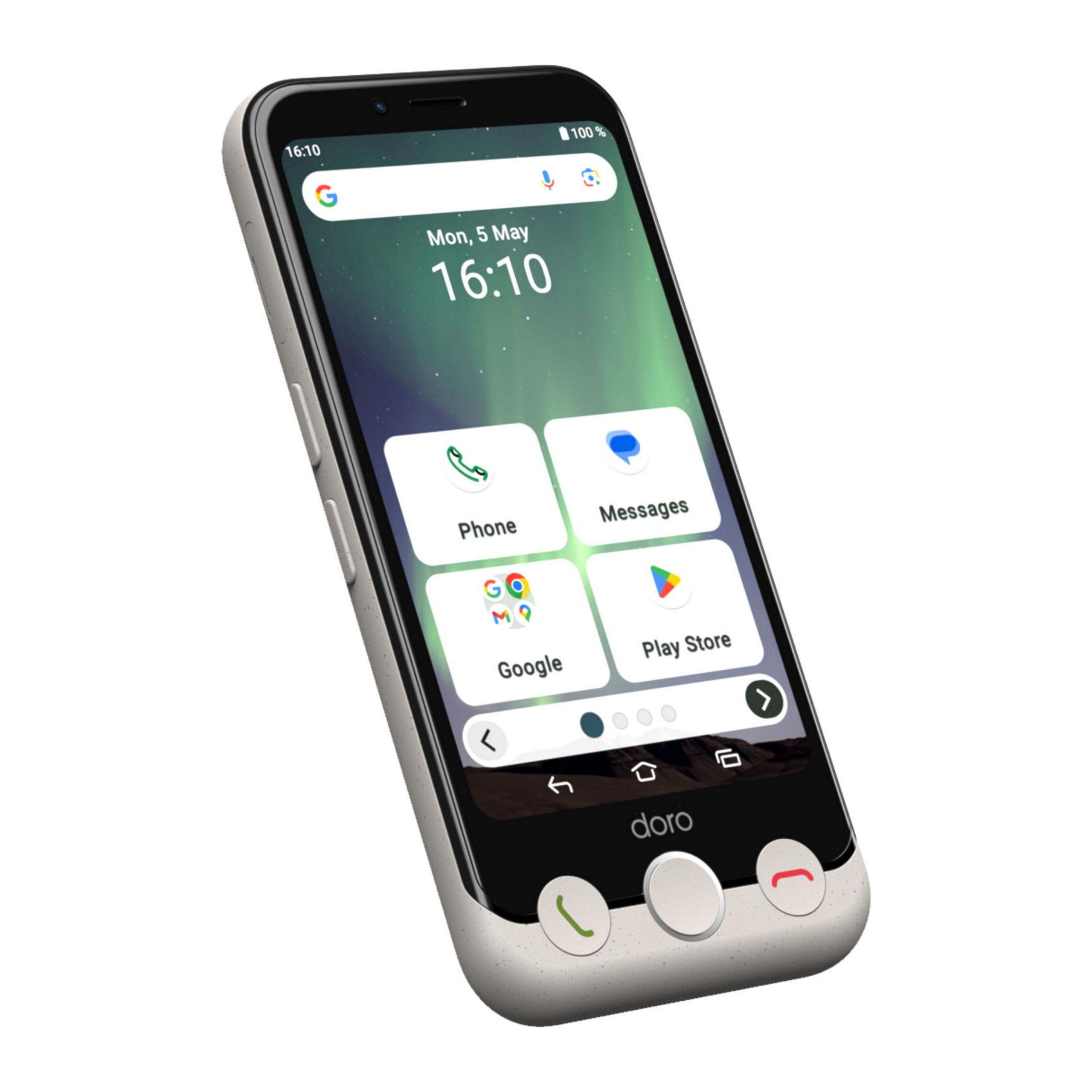 MOVIL DORO AURORA A10 4G 4/64GB BONE