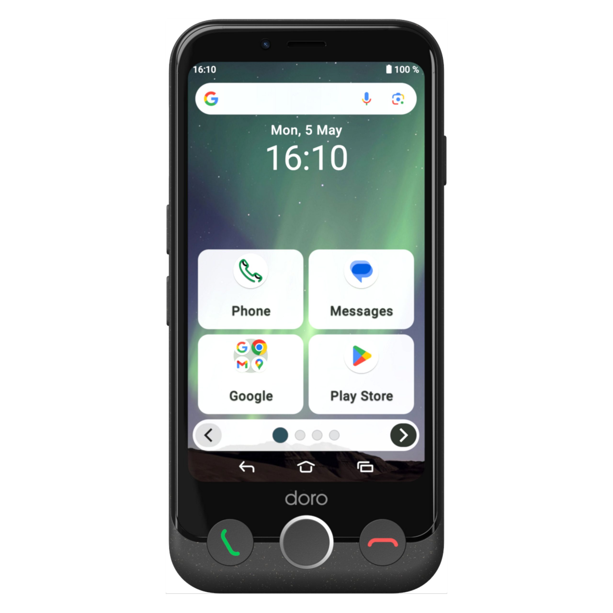 MOVIL DORO AURORA A10 4/64GB GRAPHITE